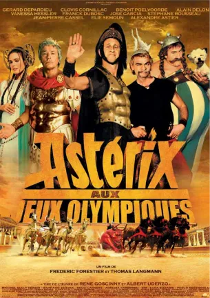 Image Astérix aux Jeux Olympiques
